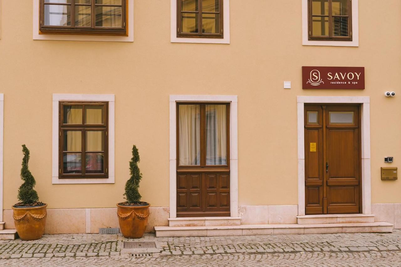 Savoy Residence Ösek Dış mekan fotoğraf